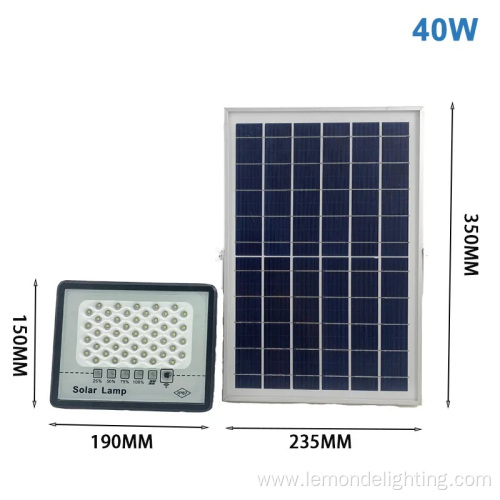 Waterproof Outdoor Led Solar Flood Light For Garden